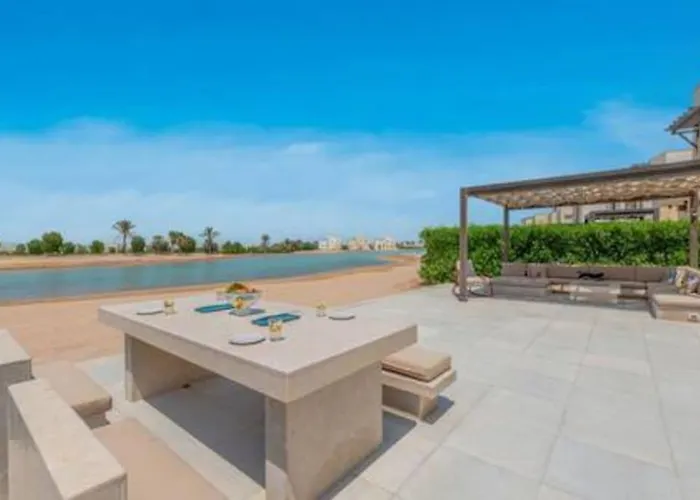 The Lakefront 4br At Cyan Elgouna Villa Hurghada