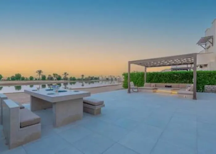 The Lakefront 4br At Cyan Elgouna Villa Hurghada